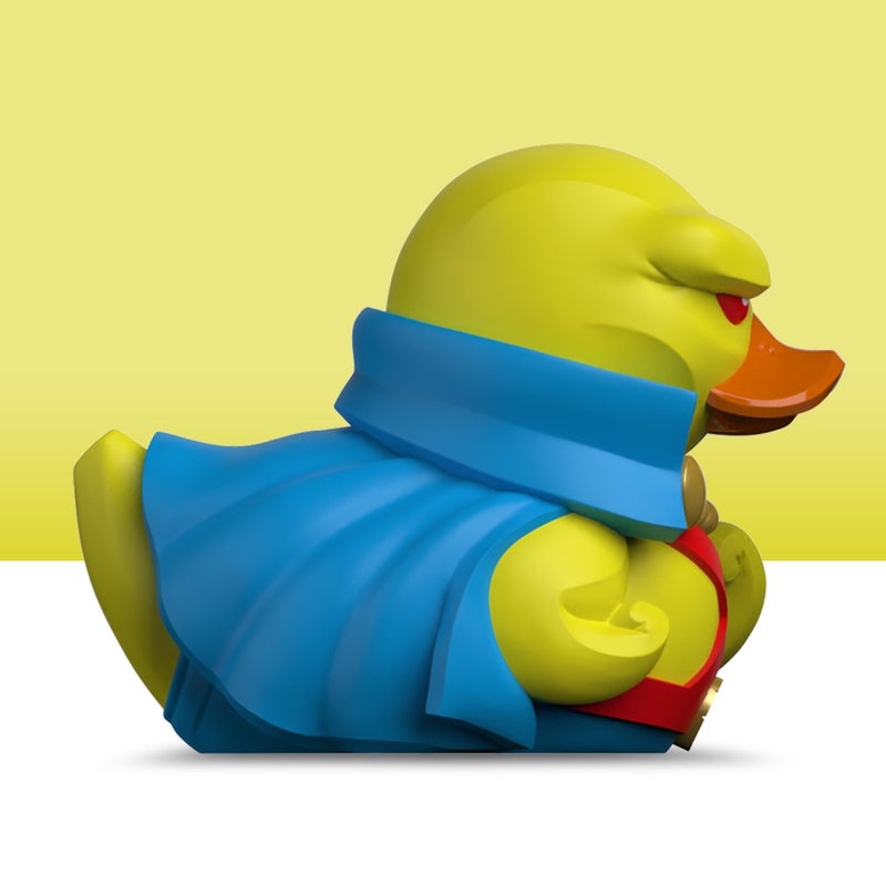 TUBBZ First Edition: DC Comics - Martian Manhunter Cosplaying Rubber Duck Vinyl Figure - Image 5